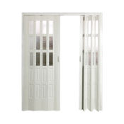 Foldable Sliding Accordion Door - Customizable for Indoor Use