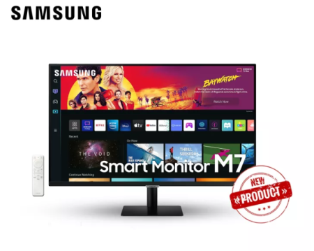 Samsung 32" UHD 4K Smart PC Monitor with Smart TV apps