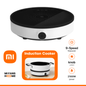 Xiaomi Induction Cooker: Smart, Powerful, Precise Control Cooktop