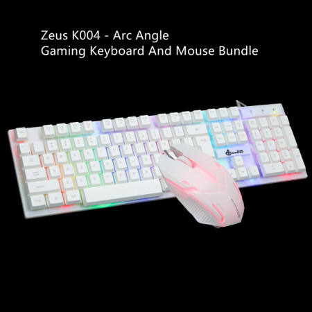 Zeus Gaming Keyboard and Mouse Bundle