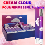 Cream Cloud 35ml Perfume Women's Long Lasting Perfume Portable Floral Fragrance