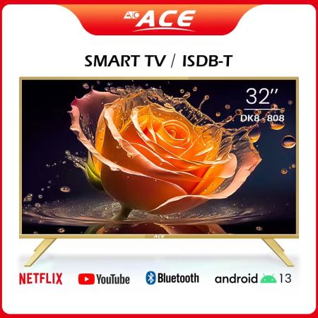 ACE 32" DK8 GOLD Smart HD LED TV