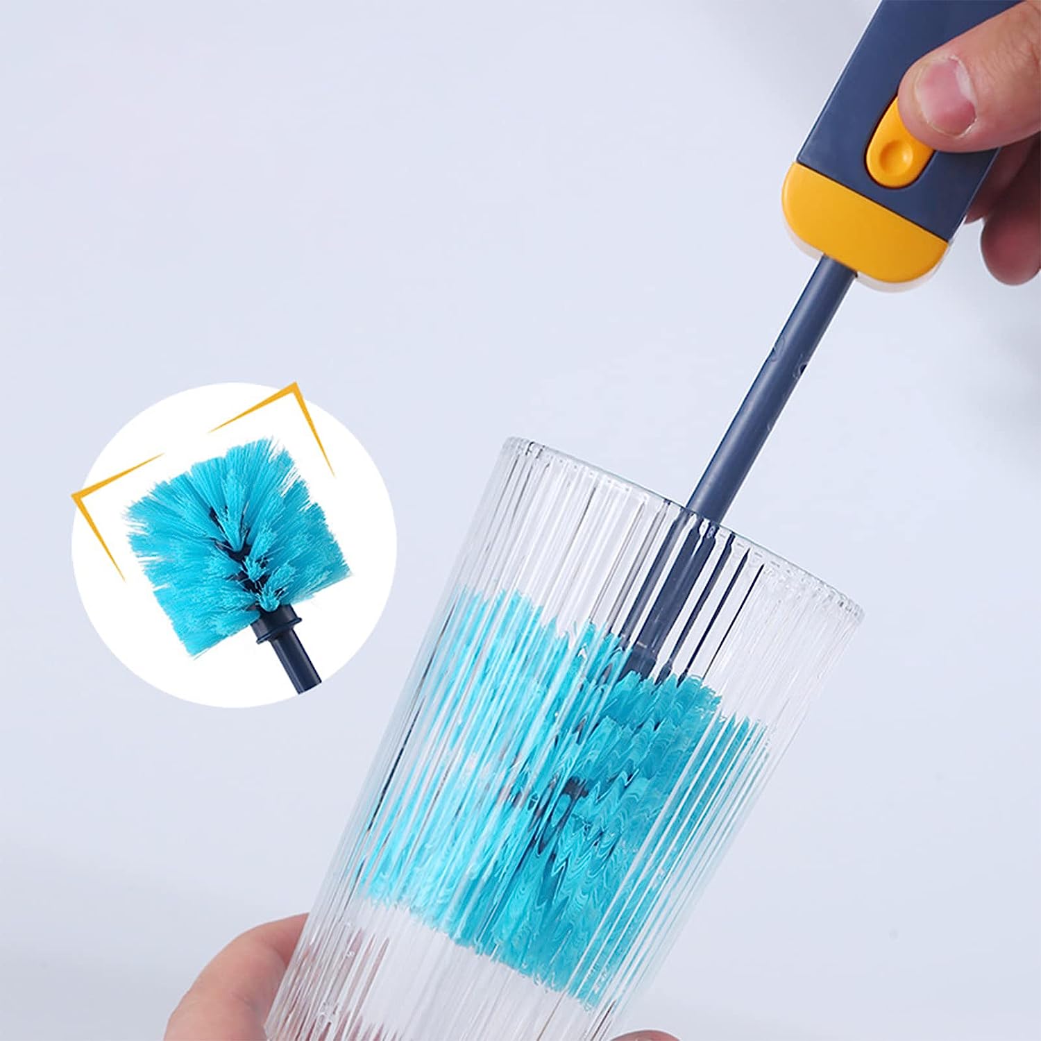 Multipurpose Bottle Gap Cleaner Brush – PrimaApex