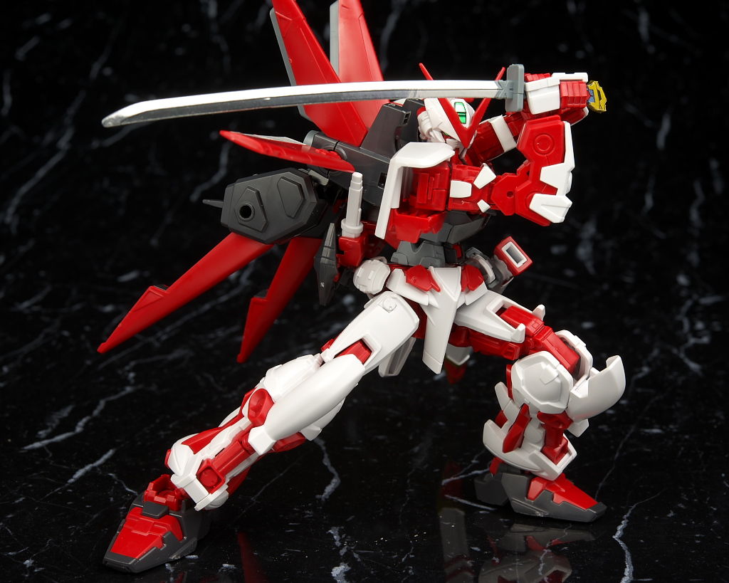 Mô Hình HG Red Frame Gundam Astray Flight Unit TT Hongli 58 1 144 Đồ Chơi