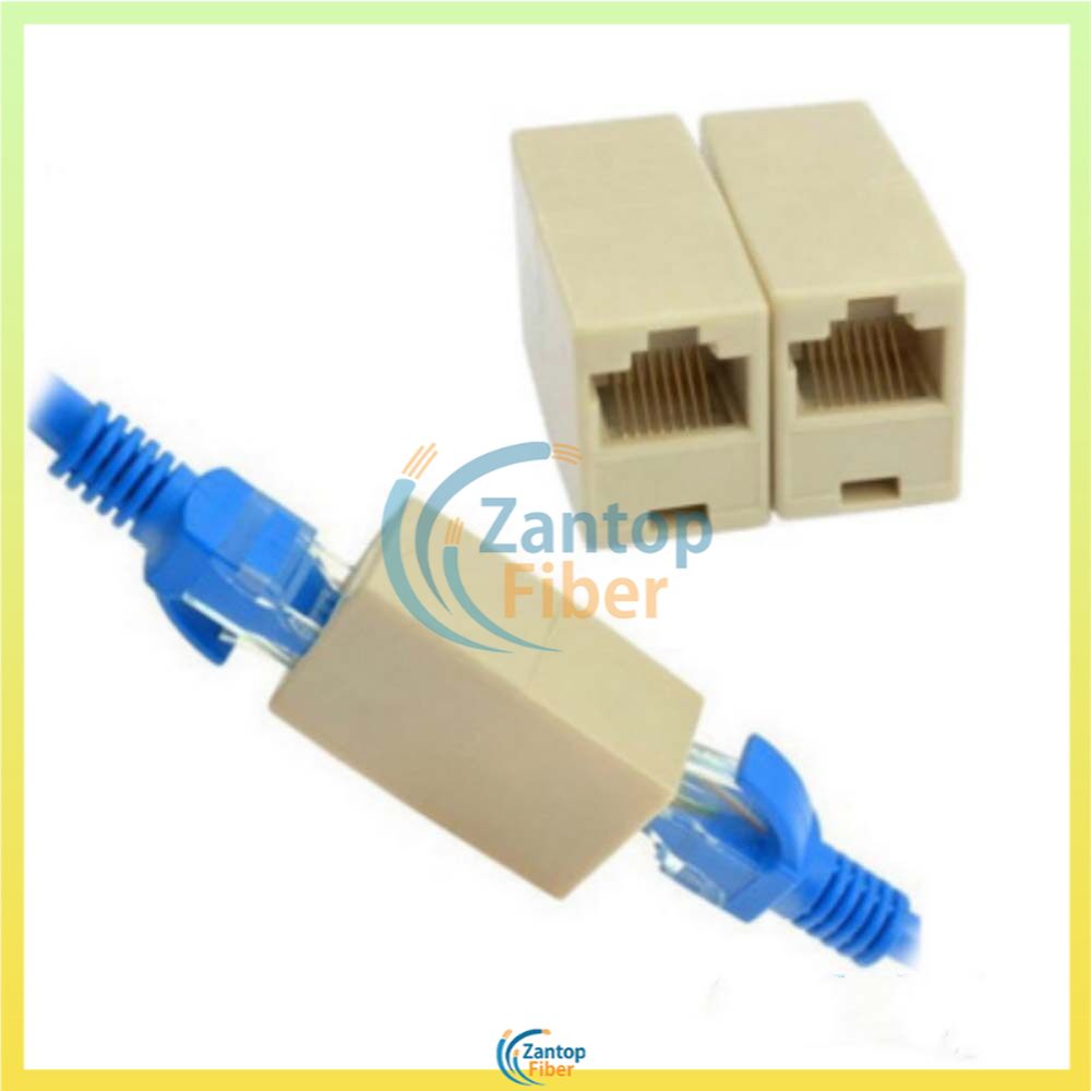 Lan Cable Adapter Rj45 Coupl...