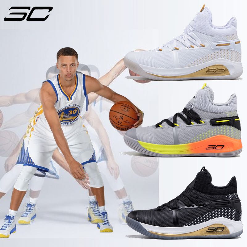 Stephen curry shoes 6 deals kids 30