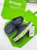 Crocs bayaband Slip Ons for woman men sandals with ECO Bag