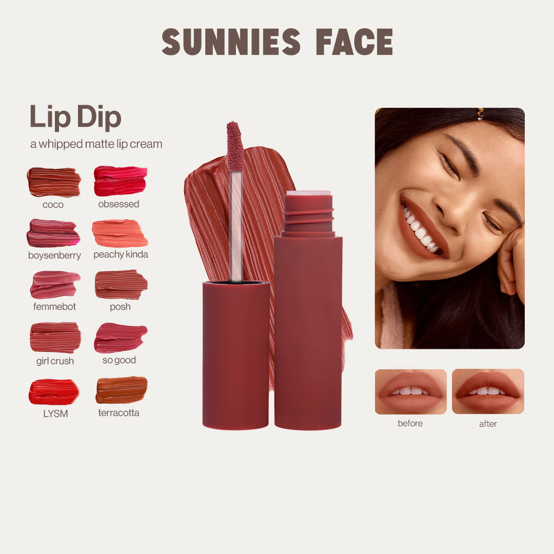 Discount on Sunnies Face  shoes - SKU: Sunnies Face Lip Dip [Whipped Matte Liquid Lipstick]
