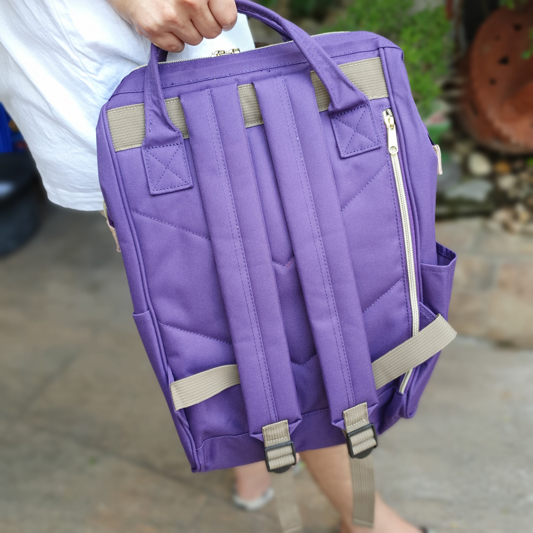 Anello purple backpack hotsell