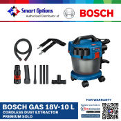 BOSCH 18V 10L Premium Vacuum Cleaner Solo