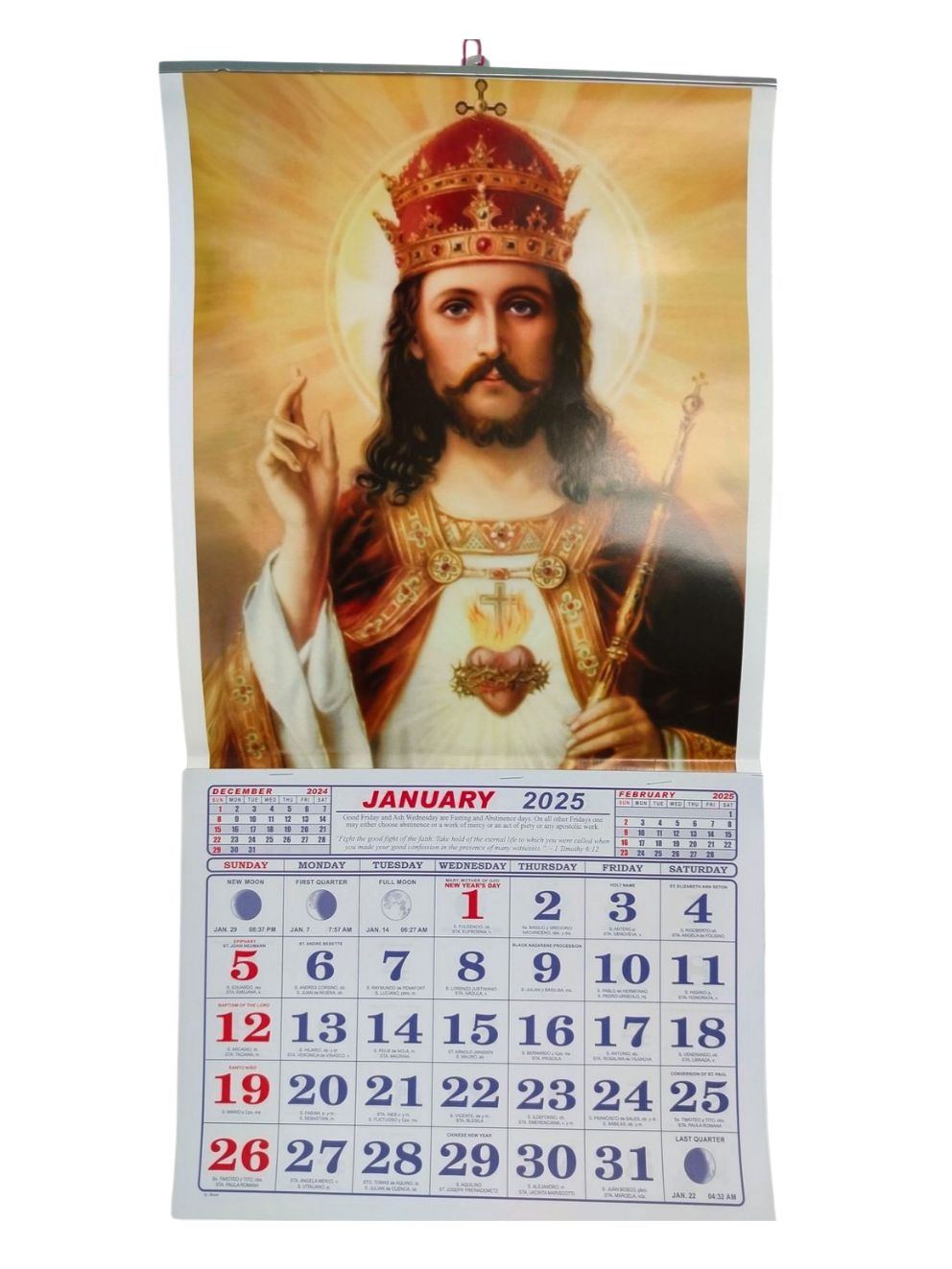wall-calendar-2025-religious-catholic-saint-decorative-12x24-inch-traditional-holy-family-calendar-perpetual-help-calendar-design-st-joseph-devotional-calendar-lazada-lazada-ph