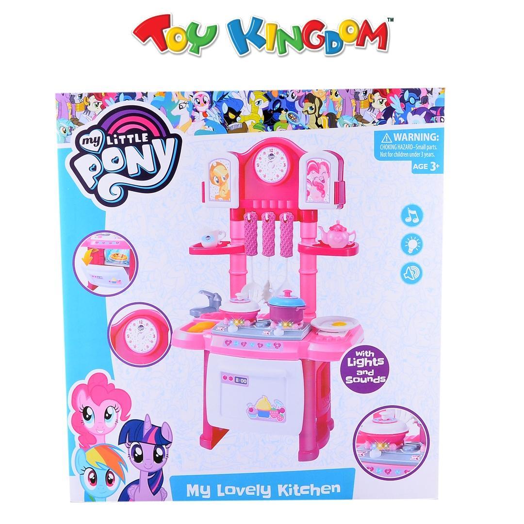 My Little Pony My Lovely Kitchen Pink Toy Stove For Girls Lazada Ph