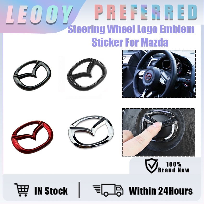 White 5D LED Car Tail Logo Badge Emblem Light Lamp For