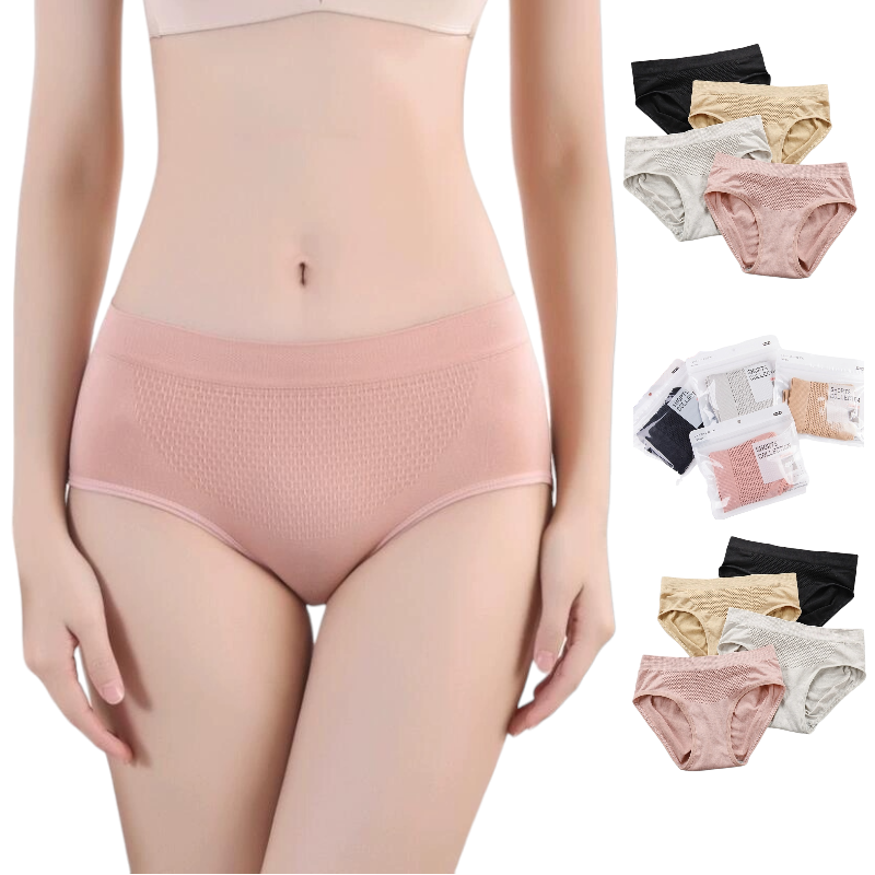 Buy kamison INTERNATIONAL LINGERIE Seamless Underwear for Women, No Panty  Lines
