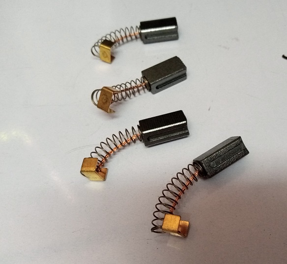 thumbnail image 2 of Pair Carbon Brushes For Hilti Grinder AG 125S, AG 230S, DC 125S, DCG 500S – D28 2 of 3