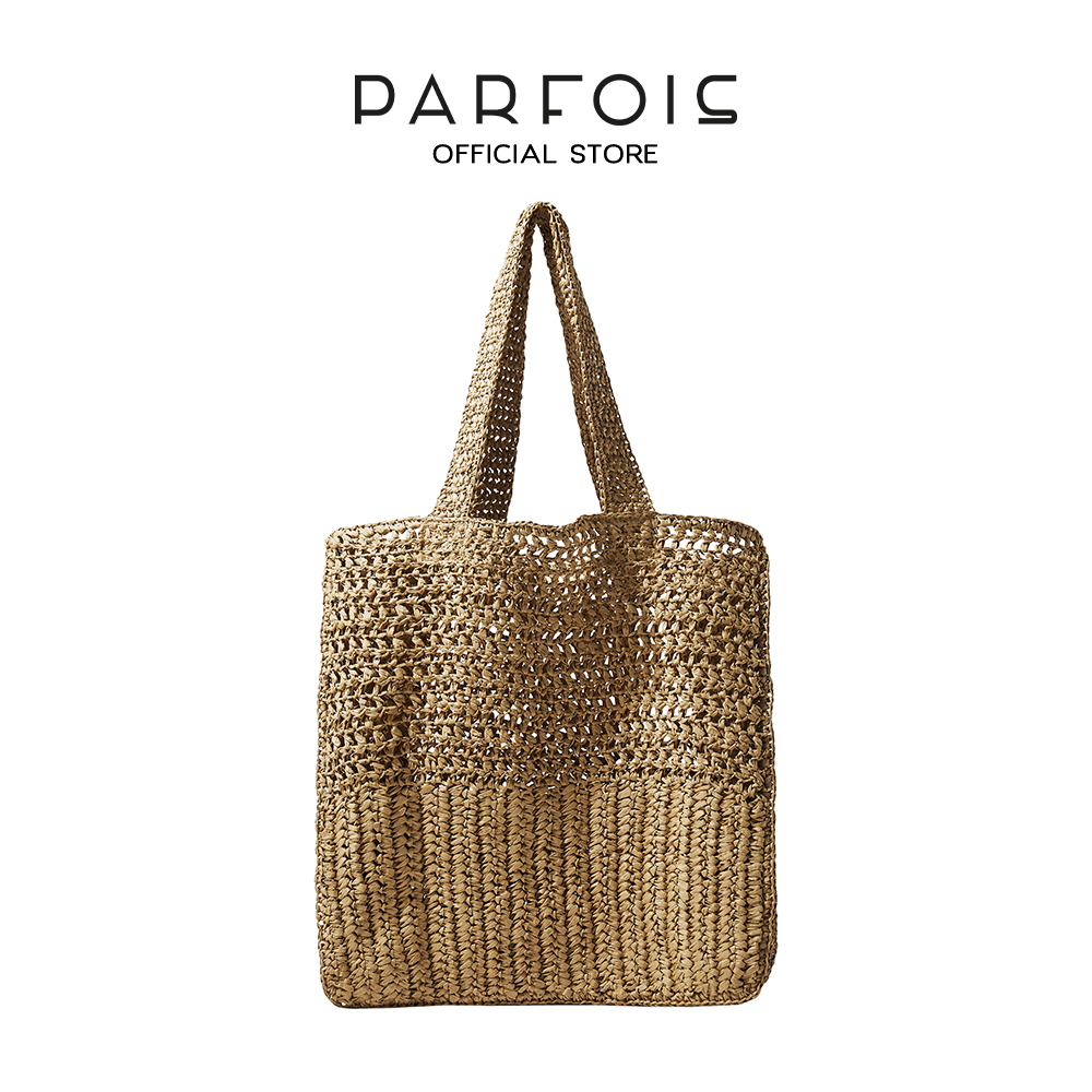 Straw Bags Parfois Luggage Bags Shop Parfois Tote Online