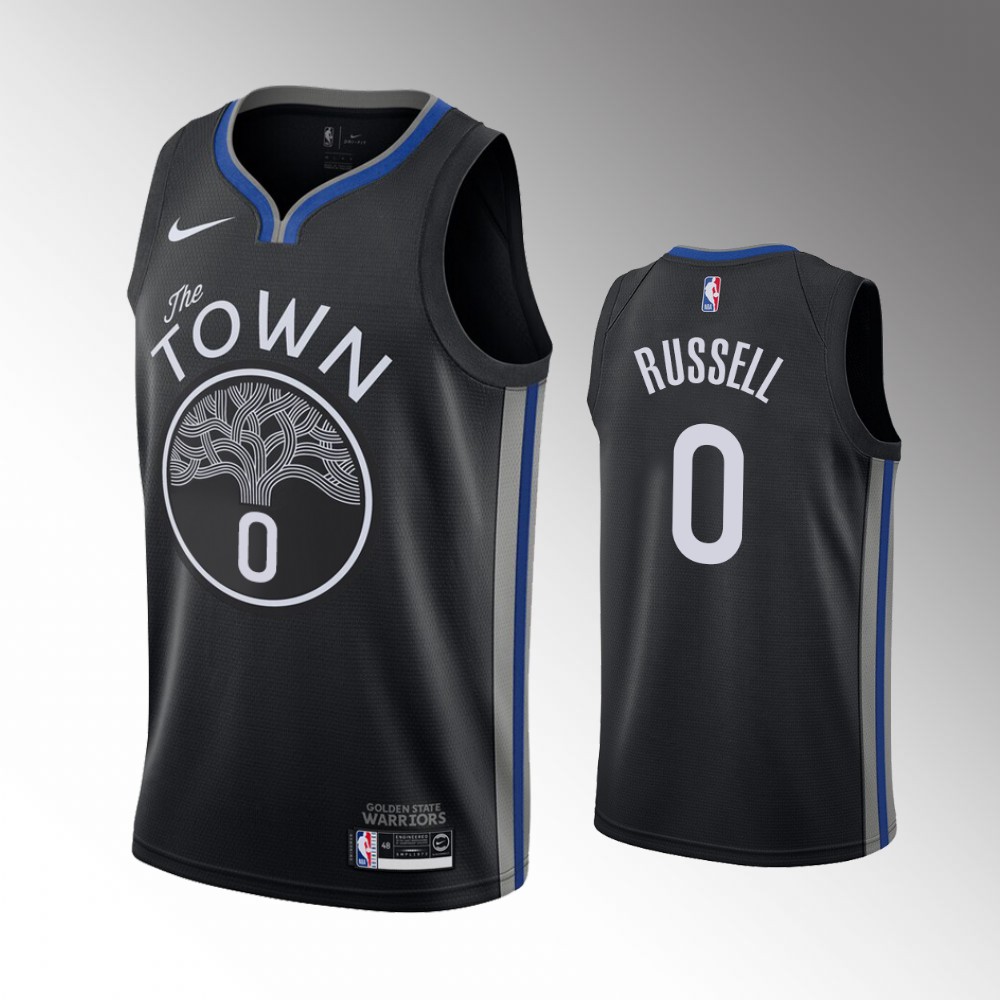 russell city edition jersey