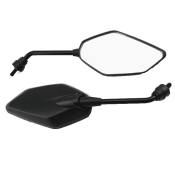 Yasuo Motorcycle Side mirror black Big