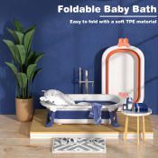 IYOURBABY Foldable Baby Bath Tub