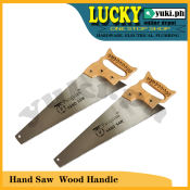 HEAVY DUTY WOOD HANDLE HANDSAW