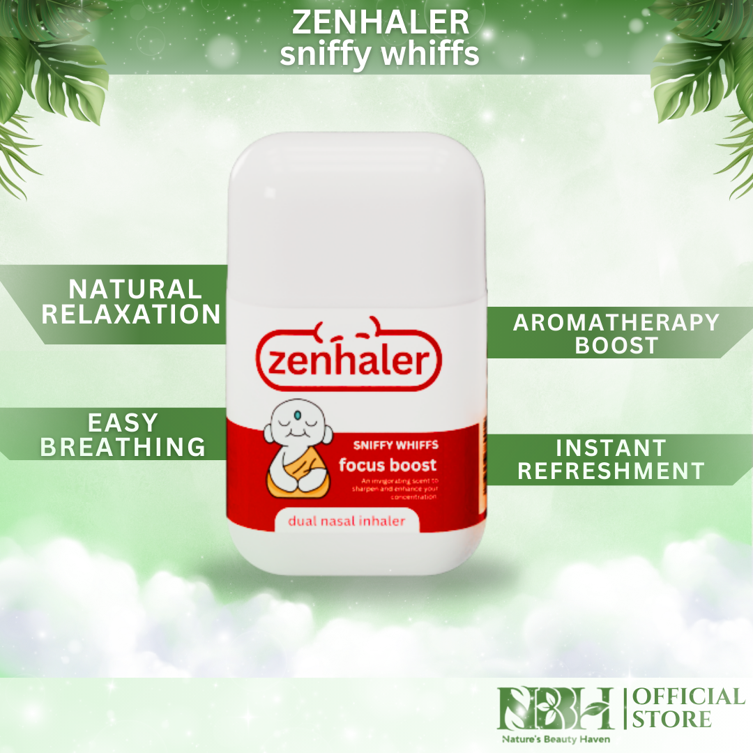 ZenHaler Breathe Easy Dual Nasal Inhaler – Double Hole | Nasal Congestion Relief