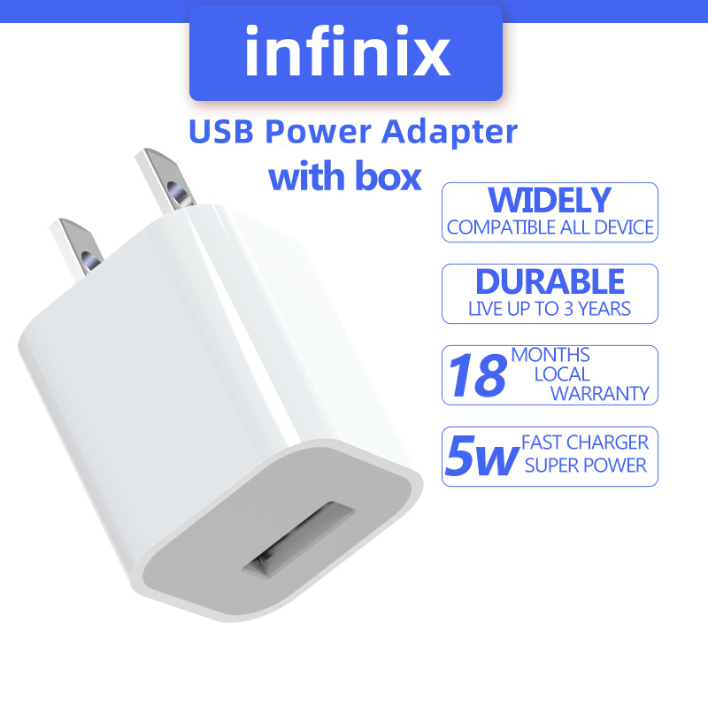 infinix hot 10s charger watt in box