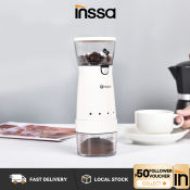 Inssa x Simplus Electric Coffee Grinder with High Precision