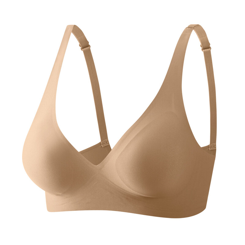 Motovita Women Seamless Bras Japanese Suji Bra Set Wireless Undies Push Up Jelly Underwear Sexy Lingerie Plus Size - Image 3
