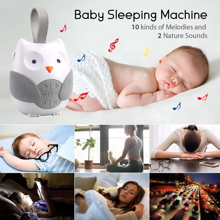 Baby best sale sleeping machine