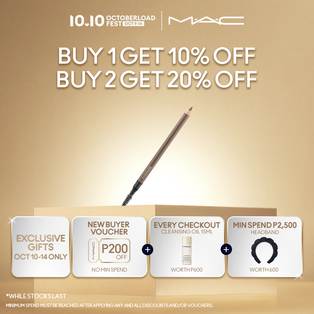 Discount on M·a·c  shoes - SKU: Mac Veluxe Brow Liner / Long-Wearing, Sweat And Humidity Resistant - Best Seller Eyebrow Pencil