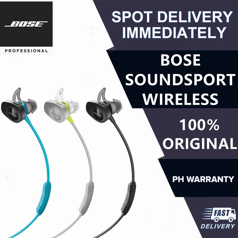 Bose Soundsport Earbuds Pairing And Unpairing Connection Reset