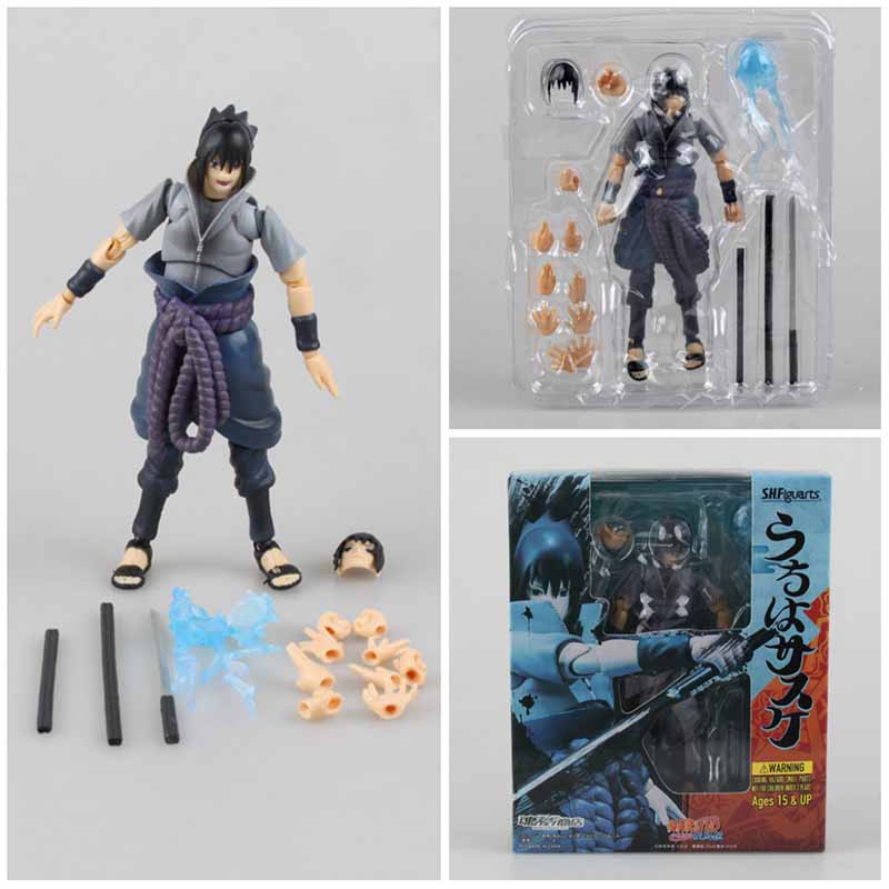 Bandai clássico anime naruto gk grandista figura cataplasma den uchiha  sasuke figre s anime figrine modelo de cabeceira decoração figura