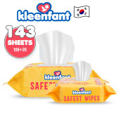 Kleenfant Baby Scented Wet Wipes Collection for Babies