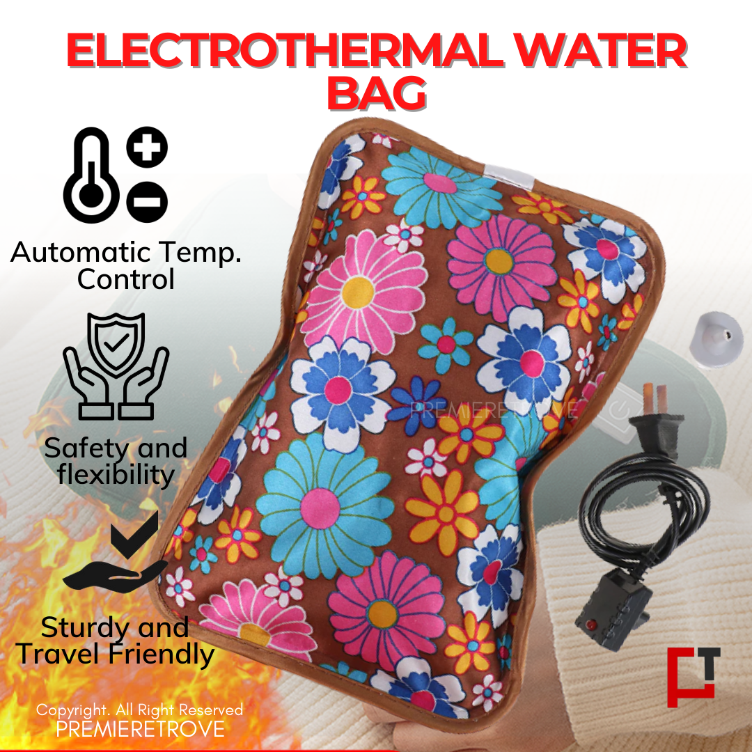 NEW Electric Hot Compress Electrothermal Water Heat Bag