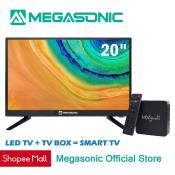 Megasonic M97-LED24B screen 20 "inch smart TV  LED TV