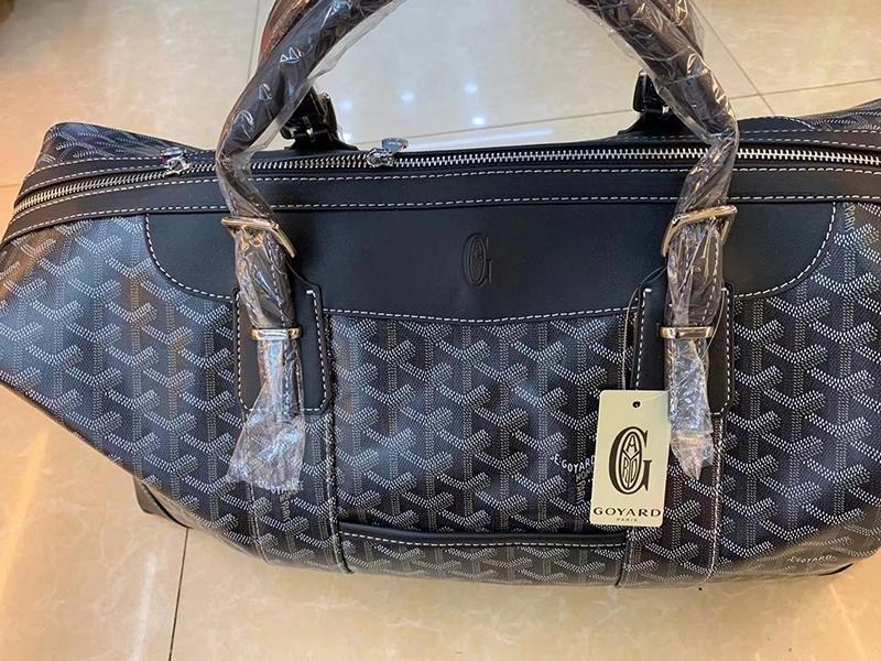 Goyard tote bag new bag web celebrity goyard star version with  high-capacity portable fitness boarding smiling face pack