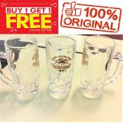 Kirin Ichiban Beer / Whisky Mug Hot Glassware Spinning Glass Top Rotary Cup Drinking Juice Glass Creative Shaped Crystal Beer Glass, Crystal Clear Glass Vodka Gin Rum Whiskey Mezcal Brandy