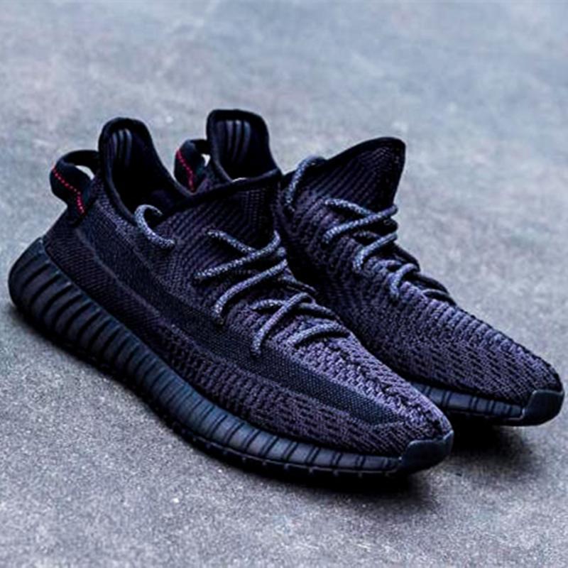 Fake Vs Real Yeezy Boost 350 V2 Black Reflective And Non