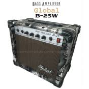 Original Bass Amplifier Global B-25W