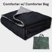 Reversible Color Comforter with Bag - TessiliPerLaCasa