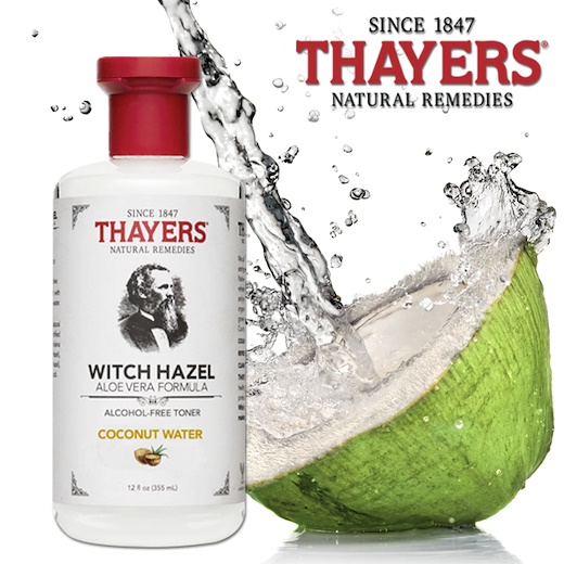 thayers coconut witch hazel