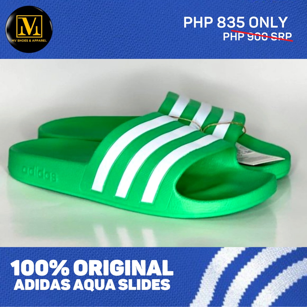 ADIDAS ADILETTE AQUA SLIDES 