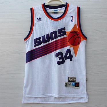 PHOENIX SUNS Black Retro Jersey – On D' Move Sportswear