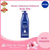 Glamista Nivea Body Lotion: Intensive Moisture for Very Dry Skin