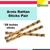 28" Arnis Stick Pair - Brand Available: 