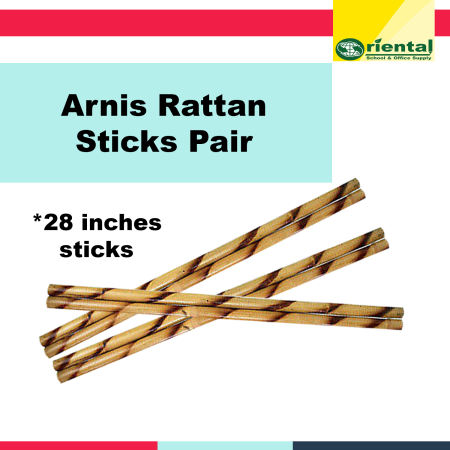 28" Arnis Stick Pair - Brand Available: 