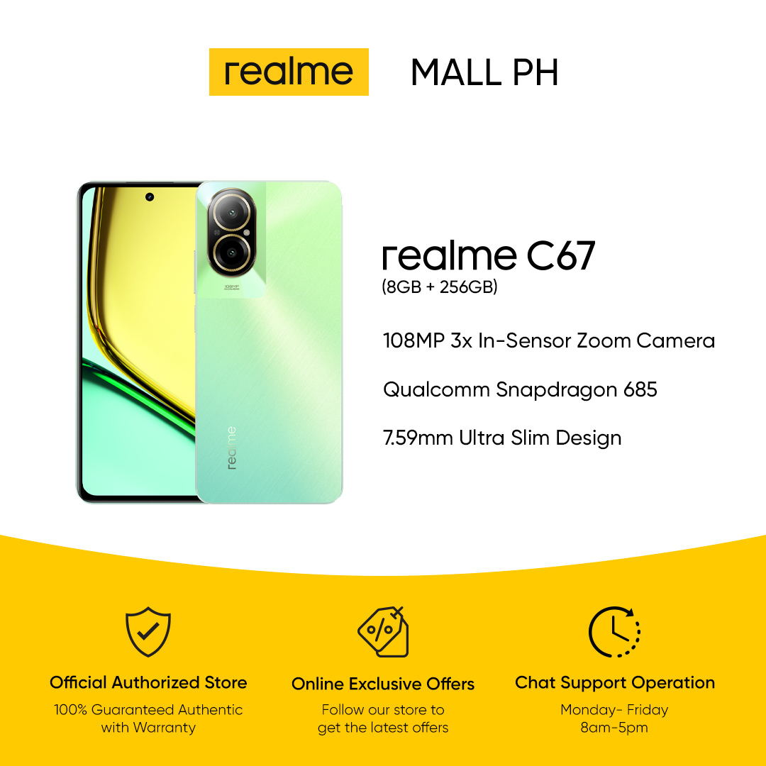 Realme C67 (8+256GB)