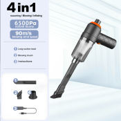Powerful Home Car Vacuum Cleaner by 