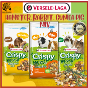 Versele-Laga Small Animal Mix: Guinea Pig, Rabbit, Hamster - Made in Belgium/G
