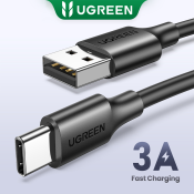 UGREEN Type C Fast Charging Cable - Black
